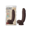 Nevamel® Sensualism Melez 21Cm Kıkırdaklı Gerçekçi Dildo