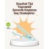 Nevamel Seramik Kaplamalı Saç Hasarını Azaltan Kısa Saçlara Uygun Bukle Maşası
