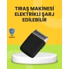 Nevamel Sessiz Güçlü ve Şık: Erkeklere Özel Şarjlı Tıraş Makinesi
