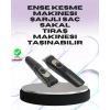 Nevamel Sessiz Motorlu Kablosuz Kullanımlı Şarjlı Saç ve Sakal Kesme Makinesi – Taraklı Set