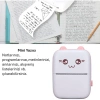 Nevamel Sevimli Mini Taşınabilir Yazıcı Printer