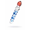 Nevamel® Sexus Glass Çift Taraflı Cam Dildo, Şeffaf, 20 Cm