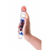 Nevamel® Sexus Glass Çift Taraflı Cam Dildo, Şeffaf, 20 Cm