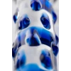 Nevamel® Sexus Glass Çift Taraflı Cam Dildo, Şeffaf, 20 Cm