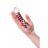 Nevamel® Sexus Glass Çift Taraflı Cam Dildo , Şeffaf, 21 Cm