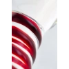 Nevamel® Sexus Glass Çift Taraflı Cam Dildo , Şeffaf, 21 Cm