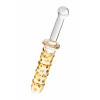 Nevamel® Sexus Glass Çift Taraflı Cam Dildo, Şeffaf, 25 Cm