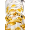 Nevamel® Sexus Glass Çift Taraflı Cam Dildo, Şeffaf, 25 Cm