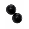 Nevamel® Sexus Glass Vajinal Topları, Cam, Siyah, Ø 3,2 Cm