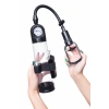 Nevamel® Sexus Men Training Aksel Mekanik Pompa, Abs Plastik, Siyah, 70 Cm