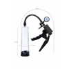 Nevamel® Sexus Men Training Viggo Mekanik Penis Pompası, Abs Plastik, Siyah, 62 Cm