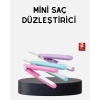 Nevamel Seyahat Tipi Mini Saç Düzleştirici – Seramik Kaplama Hızlı Isınma Kompakt Tasarım