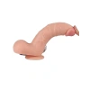 Nevamel® Shequ Adam Vibrating Realistik Vantuzlu Titreşimli Dildo 21 Cm