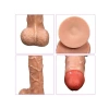 Nevamel® Shequ Bronte Şarjlı Döner Başlı Realistik Dildo Uzaktan Kumandalı 20.5 Cm
