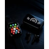 Nevamel® Şık Tasarımlı Akıllı Saat ve Bluetooth Kulaklık Seti Suya Dayanıklı ve Çok Fonksiyonlu