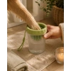 Nevamel® Silikon Fırçalı Köpek Pati Temizleme Kabı Orta ve Büyük Irklar İçin