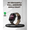 Nevamel® SIM Kartlı Akıllı Saat GPS WiFi Bluetooth Destekli