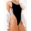 Nevamel® Sırt Dekolteli Çekici Fantezi Body