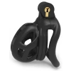 Nevamel® Siyah Ayarlanabilir Metal Penis Kafesi S Beden