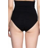 Nevamel® Siyah Double Yüksek Bel Çıtçıtlı Slip Korse