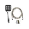 Nevamel® Siyah Duş Seti El Duşu Başlığı Spiral Hortum ve Duvar Askısı Banyo Duş Seti