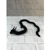 Nevamel® Siyah Hareketli Ejderha Figürü Esnek Gövdeli Dekoratif Tasarım 60 cm