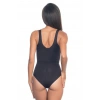 Nevamel® Siyah Kalın Askılı Body Korse