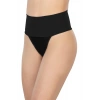 Nevamel® Siyah Mi 2048 Seamless Çift Renk String Korse (Kod:2048)