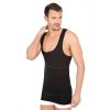 Nevamel® Siyah Mi Emay 1400 Modal Cotton Erkek Atlet Korse (Kod:1400)