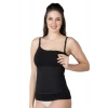 Nevamel® Siyah Mi Emay 1402 Modal Cotton Emzirme Atlet Korse (Kod:1402)