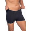 Nevamel® Siyah Mi Emay 2104 Soft Erkek Boxer (Kod:2104)