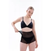 Nevamel® Siyah Mi Emay 2706 Lazer Tül Toparlayıcı Slip Hayalet Külot Korse (Kod:2706)
