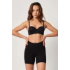 Nevamel® Siyah Mi Emay 3003 Soft Paçalı Boxer (Kod:3003)