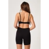 Nevamel® Siyah Mi Emay 3003 Soft Paçalı Boxer (Kod:3003)