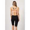 Nevamel® Siyah Mi Emay 3004 Soft Uzun Paça Dantel Boxer (Kod:3004)