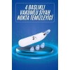 Nevamel Siyah Nokta Temizleme Cihazı 4 Başlıklı Vakumlu Pilli Ölü Deri Arındırma