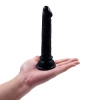 Nevamel® Siyah Renk Gerçekçi 15Cm Anal Dildo