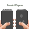 Nevamel SM Galaxy A12 Full Glue Full Kaplama Tempered Cam Ekran Koruyucu-(5775)