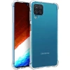 Nevamel SM Galaxy A12 - M12 Anti-Drop Shockproof Darbe Emici Silikon Kılıf-(5775)