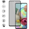 Nevamel SM Galaxy Note 10 Lite 3D Full Privacy Gizlilik Tempered Cam Ekran Koruyucu-(5775)