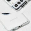 Nevamel SM Galaxy S22 Kılıf Sürgülü Kamera Lens Korumalı Yüzük Standlı Silikon Kılıf-(5775)