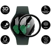 Nevamel Sm Galaxy Watch 4 40mm 3D Full Kaplama Ekran Koruyucu PET+PMMA-(5775)