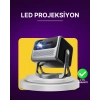 Nevamel® Smart Projector Android TV Ev Sinema Projeksiyonu