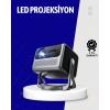 Nevamel® Smart Projector Android TV Taşınabilir Gimbal Standlı