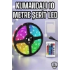 Nevamel Smart Şerit Led TV Arkası Renkli Kumandalı 10 Metre