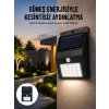 Nevamel® Solar Dekoratif Lambası Sensörlü Led Işık Bahçe Aydınlatma Yeni Nesil