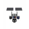 Nevamel® Solar Enerjili 4G IP Kamera Kablosuz Dış Mekan Güvenlik ve Uzaktan İzleme