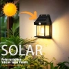 Nevamel® Solar Rustik Ampullü Duvar Lambası - Gün Işığı