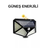 Nevamel® Solar Sensörlü Duvar Lambası Bahçe Lambaso Parlak Beyaz Işık Suya Dayanıklı