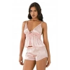 Nevamel® Somon Saten Şort Takımı 9208 (Kod:9208)